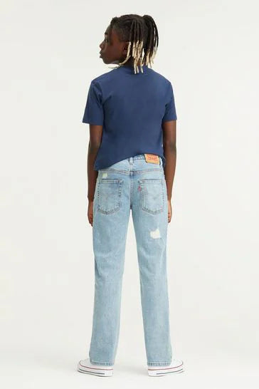 Batwing Blue Chest Basic Tee