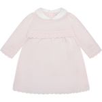 Kristina Pink Knitted Dress with Tights