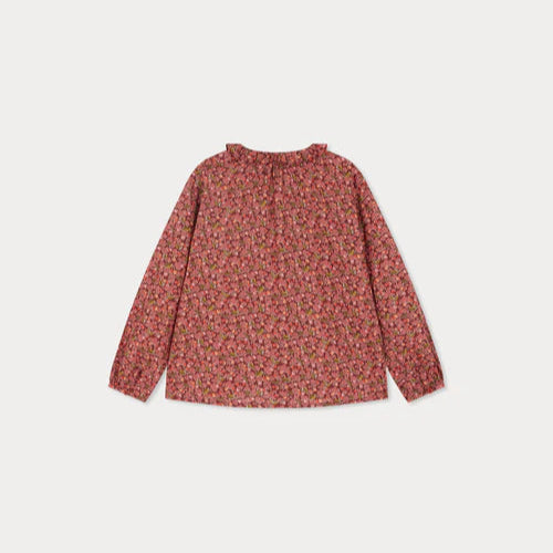 Bonpoint Cherry Print Blouse | Casa Childrenswear