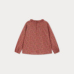 Bonpoint Cherry Print Blouse | Casa Childrenswear