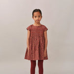 Cherry Print Smock Dress