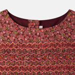 Cherry Print Smock Dress