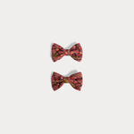 Cherry Print HairBow