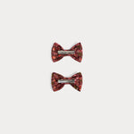 Cherry Print HairBow
