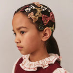 Cherry Print HairBow