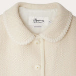 Bonpoint Ecru Janica Vest | Casa Childrenswear