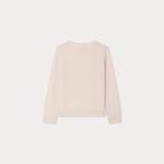 Bonpoint Light Pink Cherry Logo Jumper | Casa Childrenswear