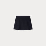 Bonpoint Navy Cherry Logo Skirt | Casa Childrenswear