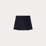 Bonpoint Navy Cherry Logo Skirt | Casa Childrenswear