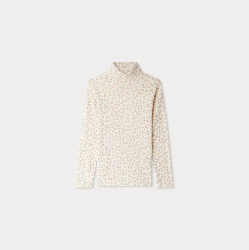 Bonpoint Cherry Print Long Sleeve T-Shirt | Casa Childrenswear