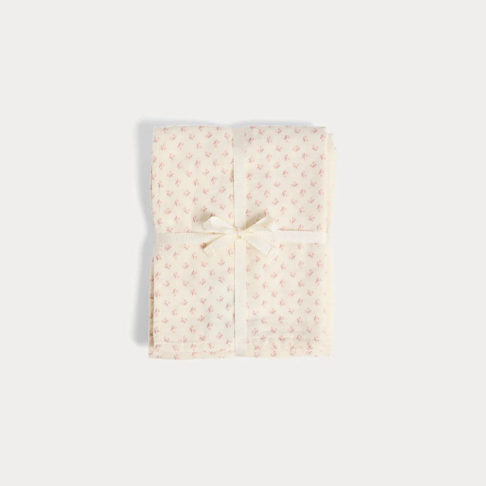 Rose Print Blanket