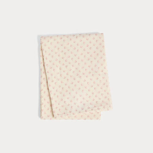 Rose Print Blanket