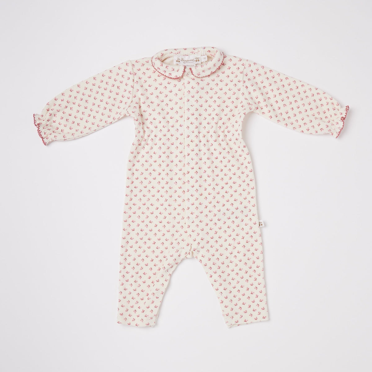 Bonpoint Rose Print Pyjama Jayla | Casa Childrenswear