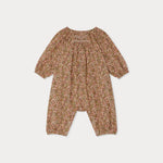 Bonpoint Flower Print Romper | Casa Childrenswear
