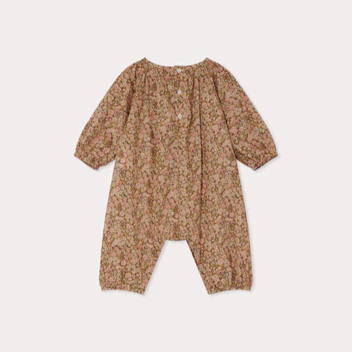 Bonpoint Flower Print Romper | Casa Childrenswear