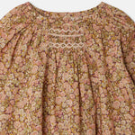 Bonpoint Flower Print Romper | Casa Childrenswear