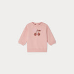 Baby Girls Cherry Logo Sweater