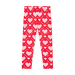 Lola Red Heart Print Legging Set