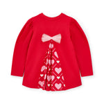 Lola Red Heart Print Legging Set