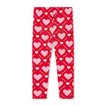 Lola Red Heart Print Legging Set