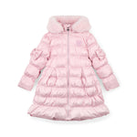 Montana Pink Padded Long Jacket