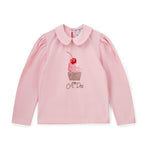 Mabel Pink Bear Print Skirt Set