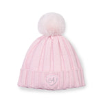 Mallory Pink Pom Pom Hat