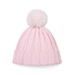 Mallory Pink Pom Pom Hat