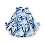 A Dee Nylah Blue Swirl Print Jacket | Casa Childrenswear