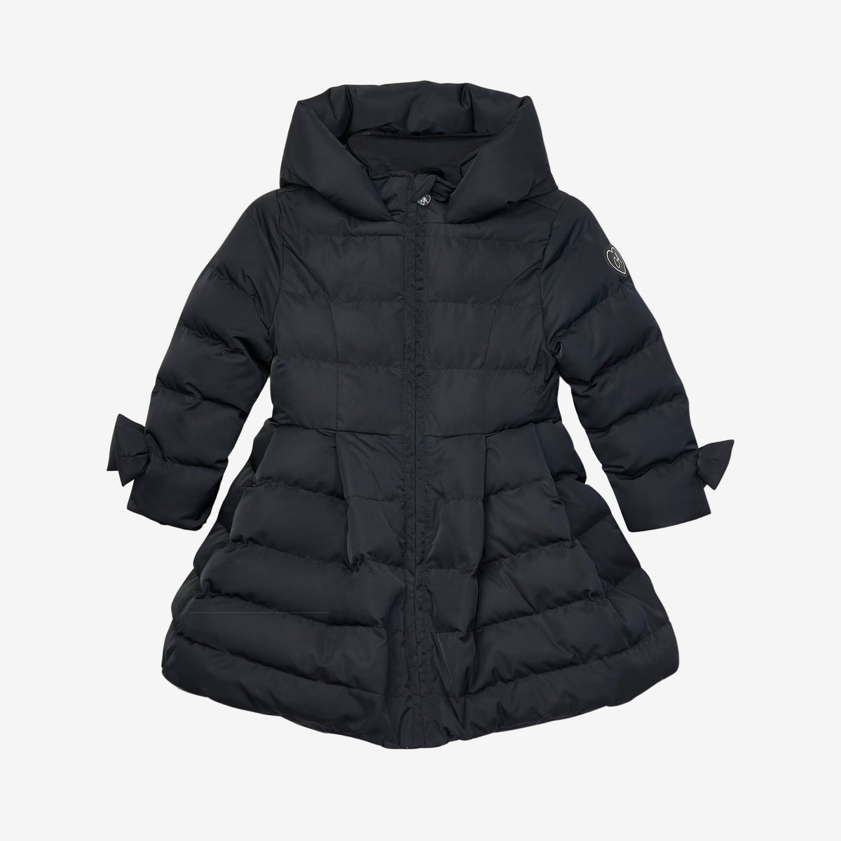 A Dee Joyce Black Long Jacket | Casa Childrenswear