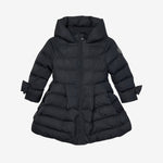 A Dee Joyce Black Long Jacket | Casa Childrenswear