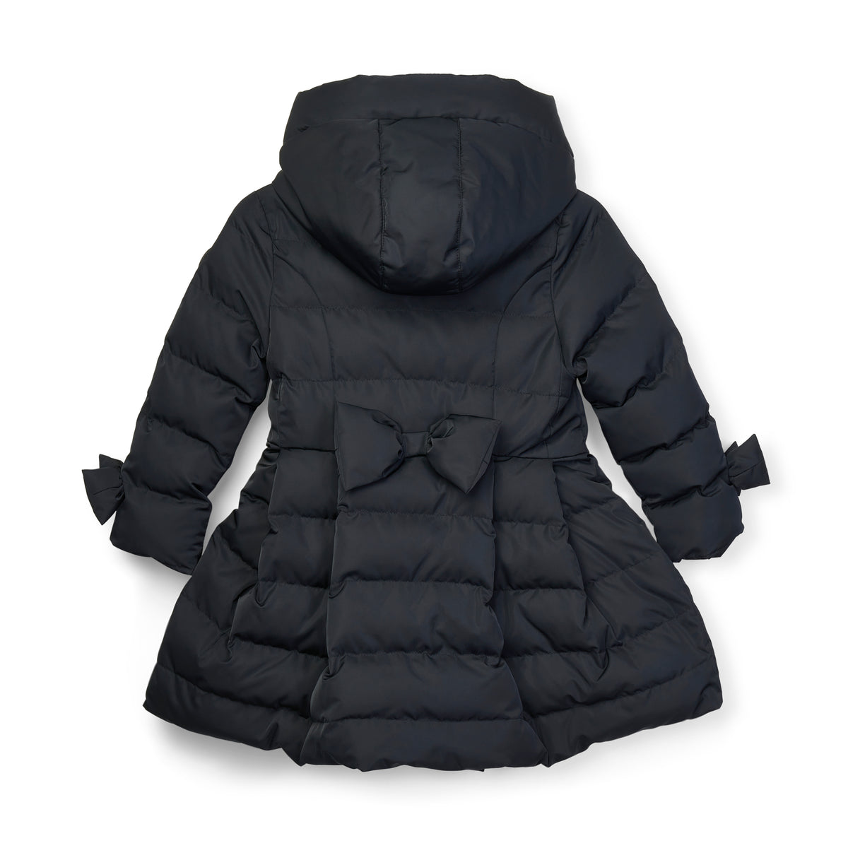 A Dee Joyce Black Long Jacket | Casa Childrenswear
