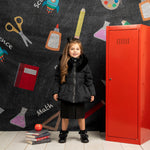 A Dee Amie Black Short Jacket | Casa Childrenswear