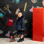Amie Navy Short Jacket