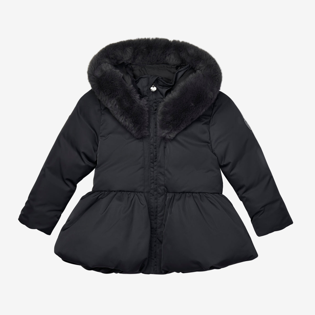 A Dee Amie Black Short Jacket | Casa Childrenswear