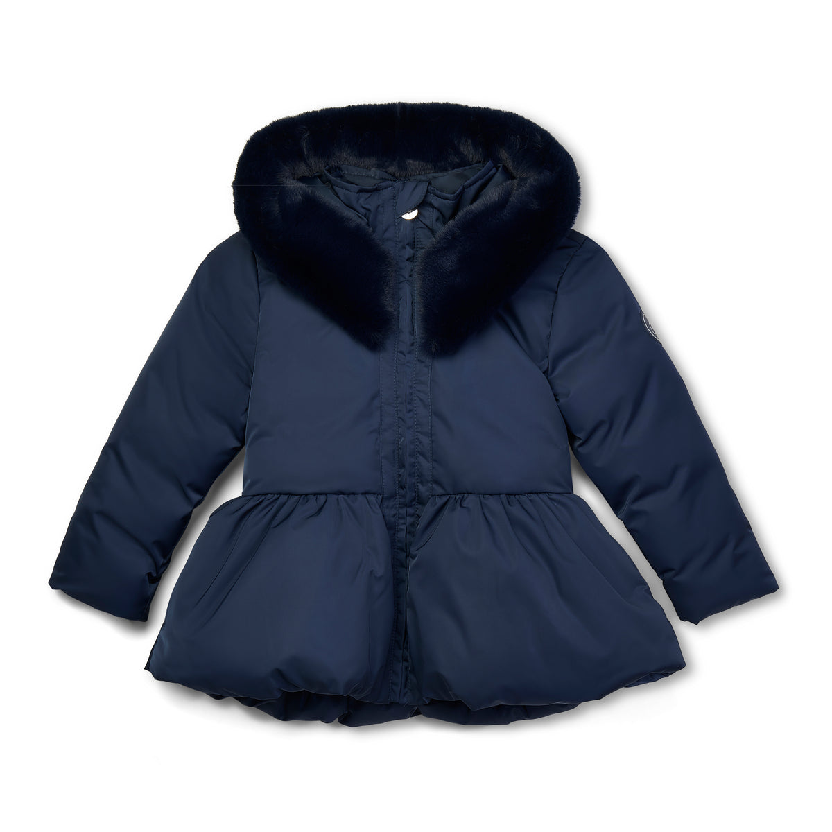 Amie Navy Short Jacket