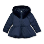 Amie Navy Short Jacket