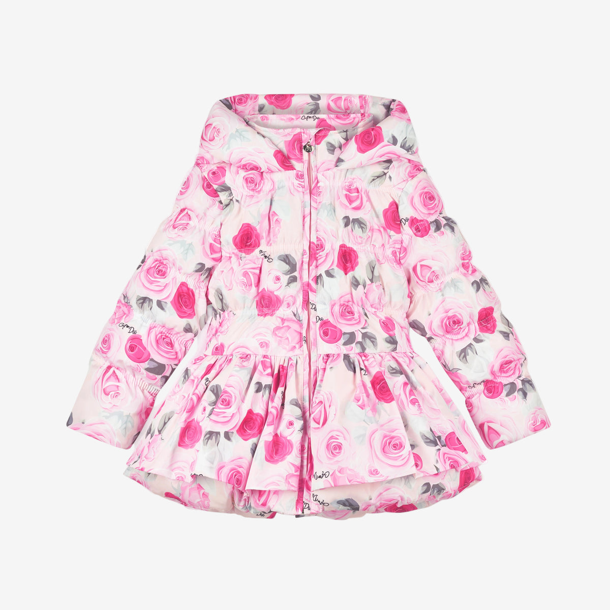 A Dee Ava Rose Print Jacket | Casa Childrenswear