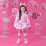A Dee Ava Rose Print Jacket | Casa Childrenswear