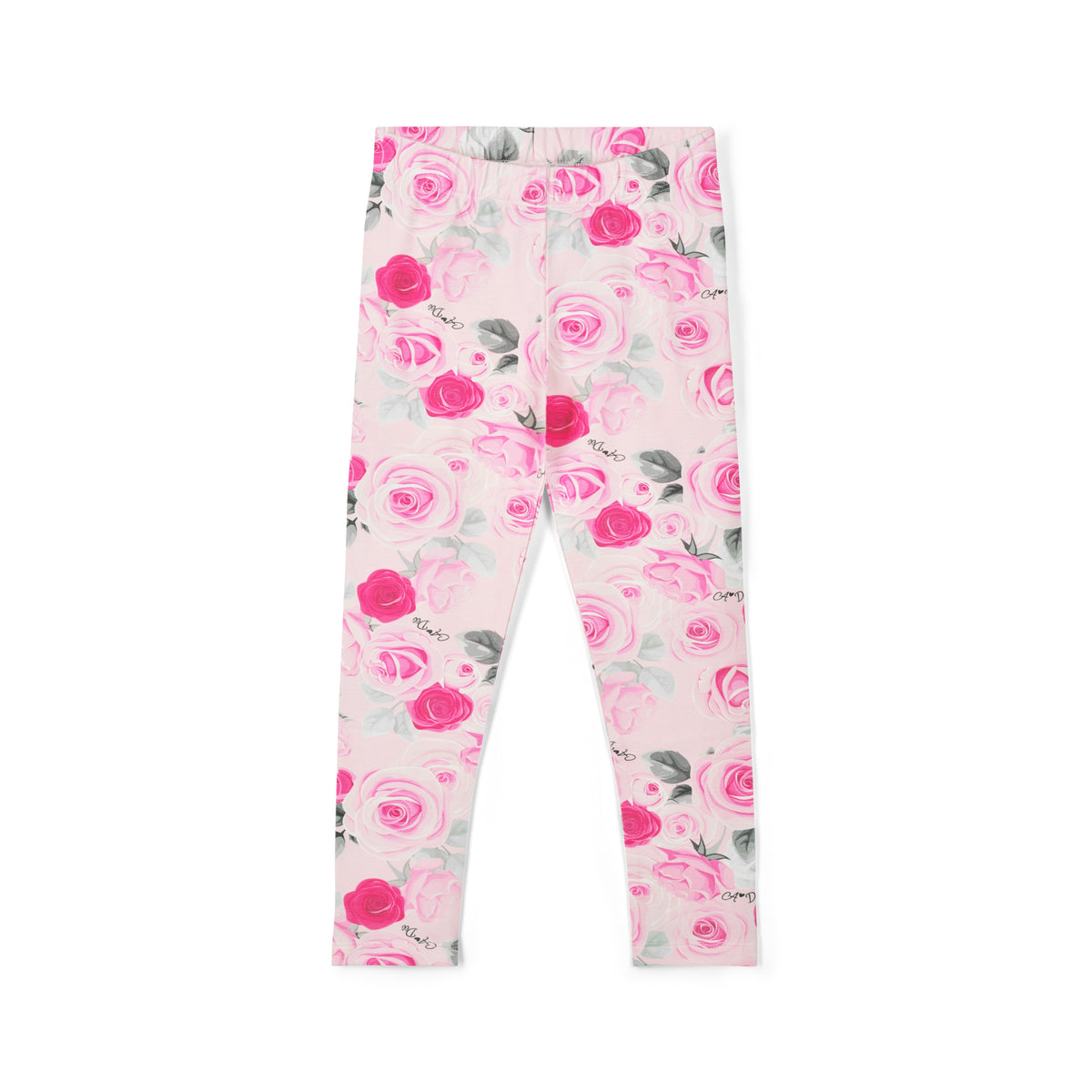 A Dee Ayla Rose Print Insert Legging Set | Casa Childrenswear
