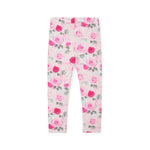 A Dee Ayla Rose Print Insert Legging Set | Casa Childrenswear