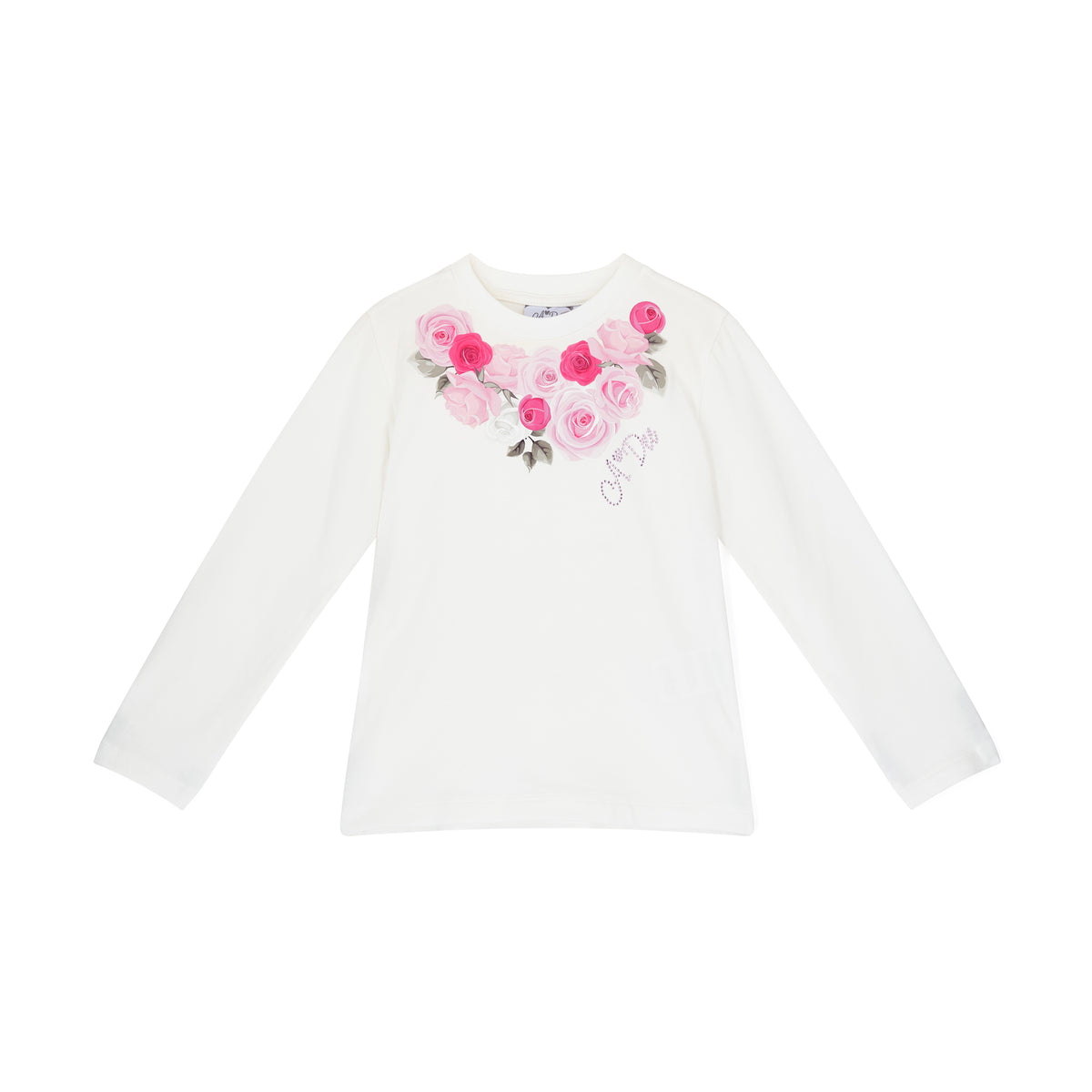 A Dee Ariella Rose Print Skirt Set | Casa Childrenswear