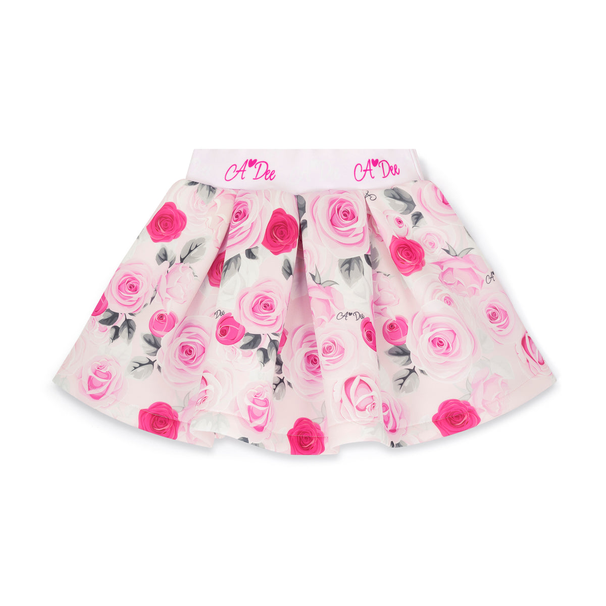 A Dee Ariella Rose Print Skirt Set | Casa Childrenswear