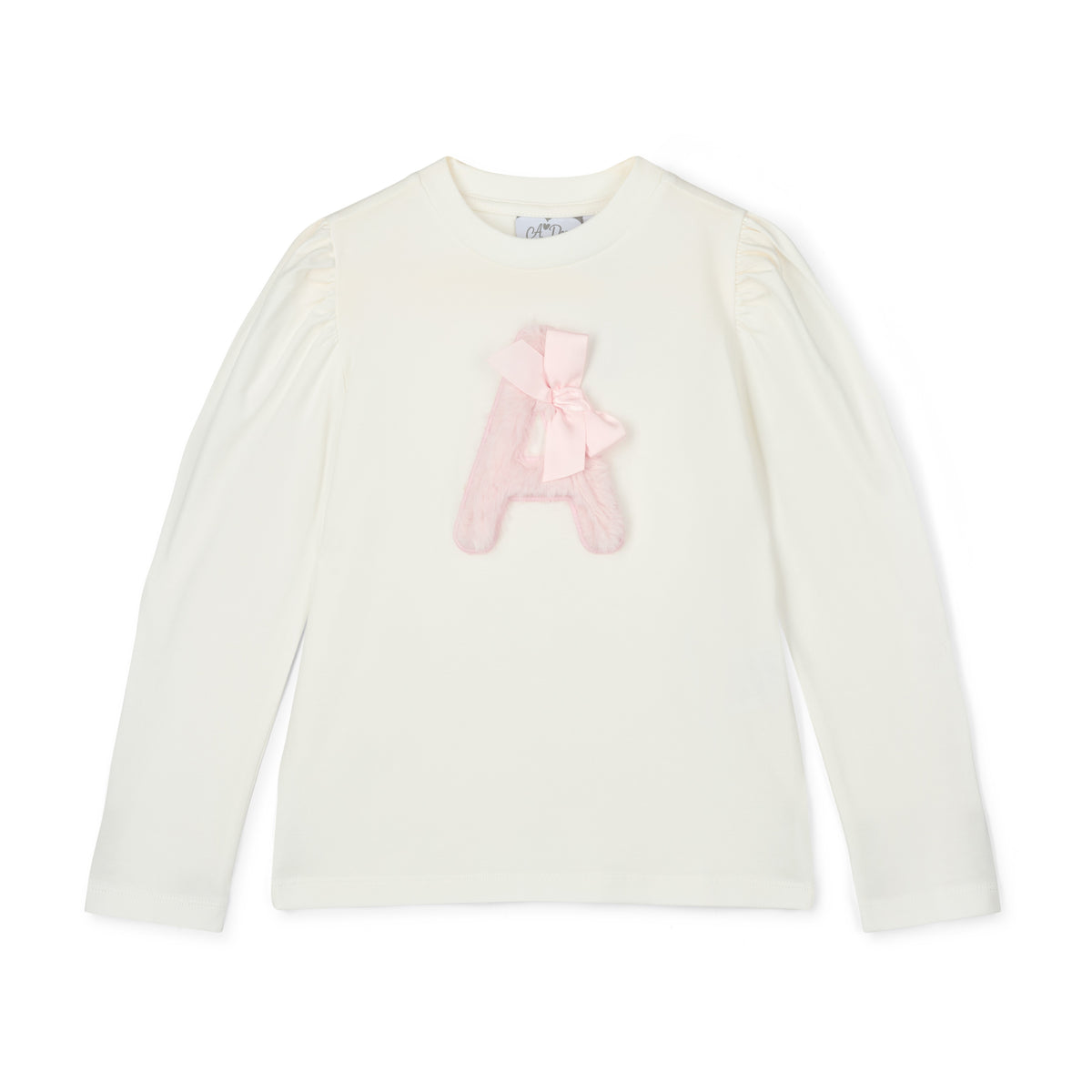 A Dee Andrea Pink Fur Skirt Set | Casa Childrenswear