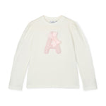A Dee Andrea Pink Fur Skirt Set | Casa Childrenswear