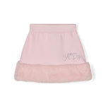 A Dee Andrea Pink Fur Skirt Set | Casa Childrenswear
