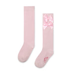 A Dee Ariel Pink Bow Knee High Sock | Casa Childrenswear