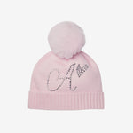 A Dee April Pink Pom Pom Hat | Casa Childrenswear