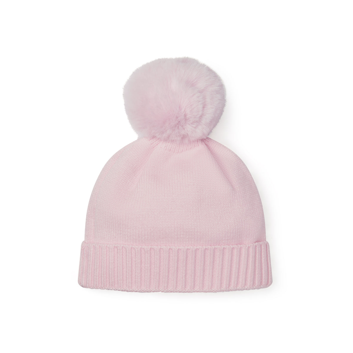 A Dee April Pink Pom Pom Hat | Casa Childrenswear