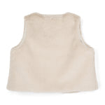 A Dee Anna Pink Fur Gilet | Casa Childrenswear
